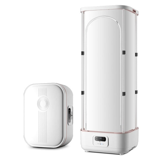 Generisch Tragbarer vertikaler Trockner, tragbarer Dampftrockner für den Haushalt – zum Entfernen von Falten, Falten und Bügeln – automatischer Wäschetrockner und Bügelmaschine zur Milbenentfernung