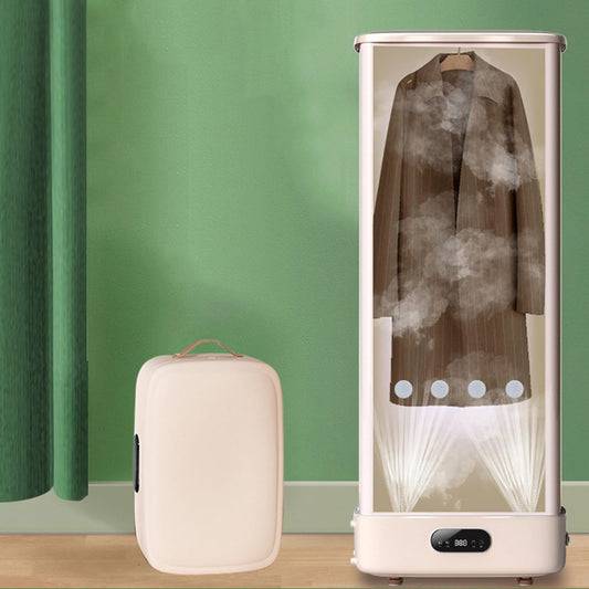GLJTUO Dampftrockner, Automatische Bügelmaschine, Wäschetrockner, Dampf Und Trockner, Desinfizieren Und Trocknen Von Kleidung, Tragbar, Haushalt